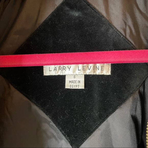 LARRY LEVINE | Soft Bomber Jacket - Picture 2 of 10
